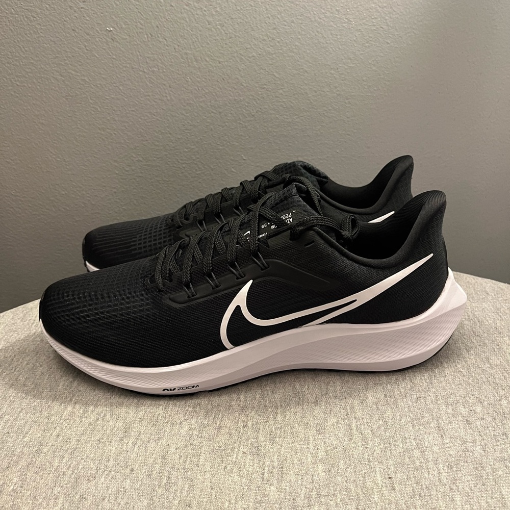 Nike Air Zoom Pegasus 39 Black White Running Men's Shoe Size 11 DH4071-001 - Picture 5 of 11